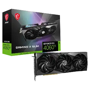 MSI RTX 4060 Ti GAMING X SLIM 16G GRAPHICS CARD